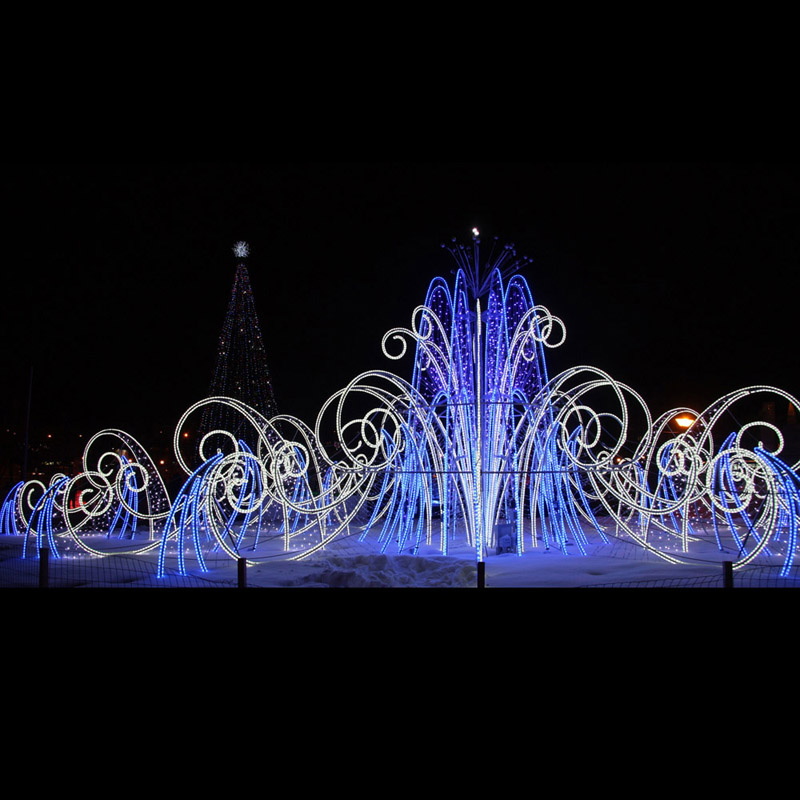 Фонтан Свет