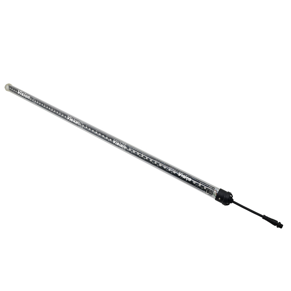 Рождественский открытый ландшафтный адресный светодиодный декоративный метеор DMX RGB снегопад