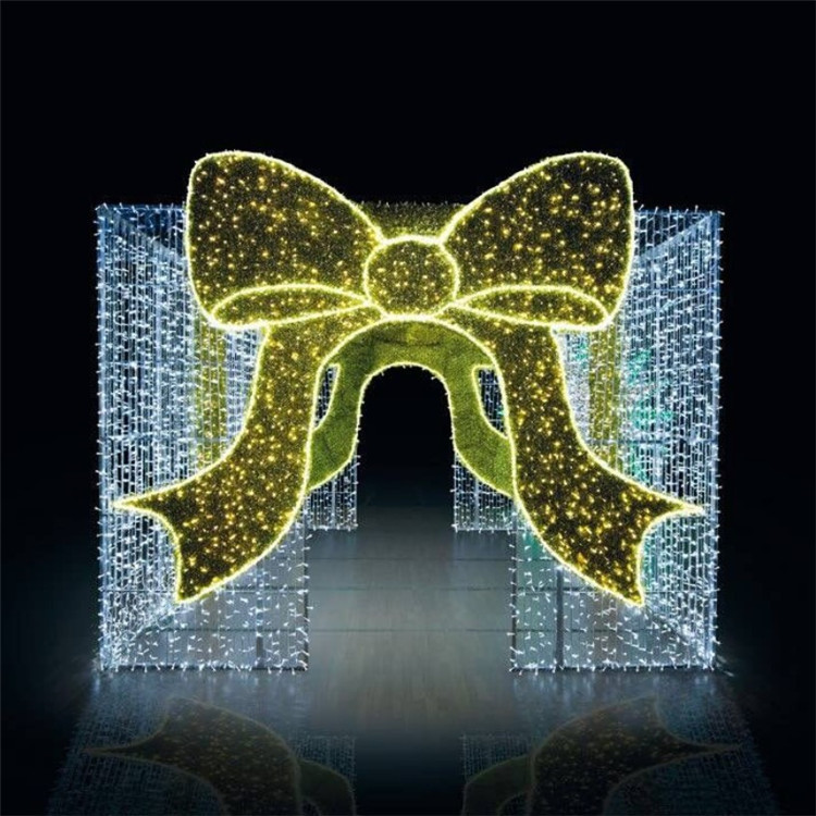 3D свет подарочной коробки