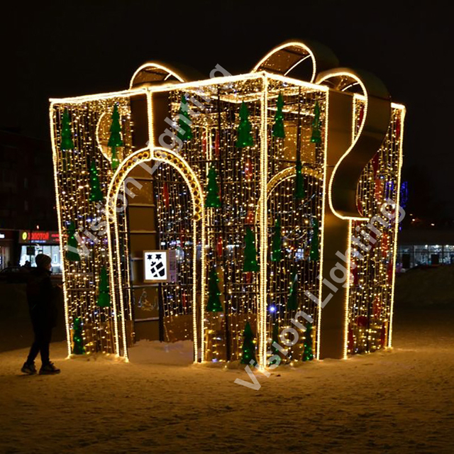 Свет подарочной коробки